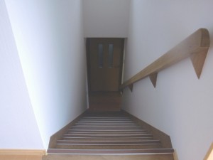 2階の廊下と階段リフォーム　岸和田市