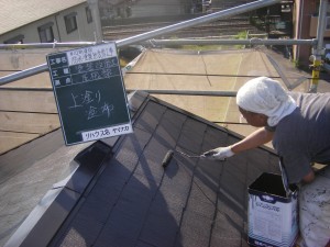 雨漏り対策も万全な防水・外壁塗装　和泉市