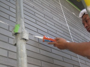 雨漏り対策も万全な防水・外壁塗装　和泉市