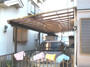 カラーも明るく塗装リフォーム　岸和田市