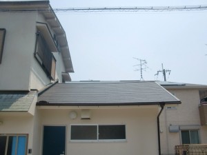 屋根の葺き替え　岸和田市