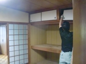 畳・ふすまのリフォーム　工事の記録　岸和田市