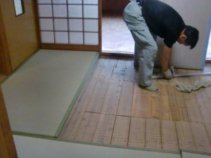 和室・襖と畳のリフォーム　岸和田市