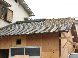 屋根の葺き替え　岸和田市