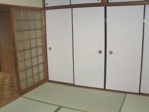 和室・襖と畳のリフォーム　岸和田市