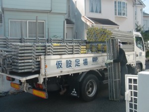 安全に配慮し丁寧施工の屋根塗装　岸和田市