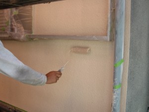二度塗りの外壁塗装で強度もバッチリ　岸和田市