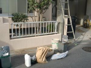 二度塗りの外壁塗装で強度もバッチリ　岸和田市