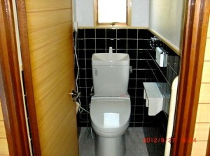 岸和田市　Ｓ様邸　トイレ完成