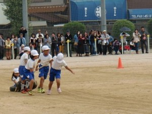 子供　運動会