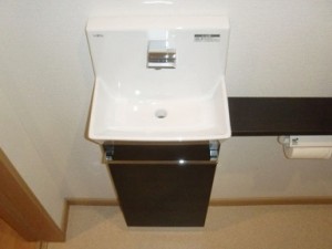 手洗い水栓