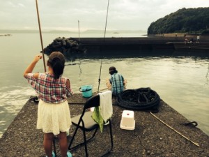 魚釣り