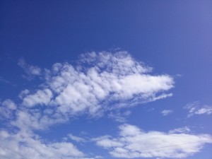 青空