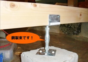 鋼製束