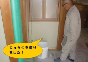じゅらく塗り