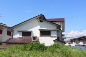 屋根塗装完成