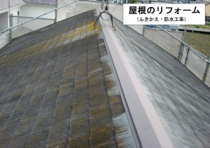 屋根のリフォーム（ふきかえ・防水工事）