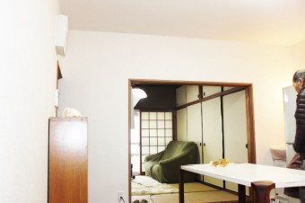 ダイニング施工後
