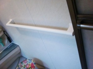 洗い場　手すり