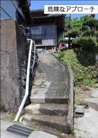危険なアプローチ