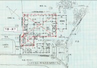 現況図面・床下