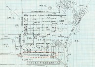 現況図面・市道との高低差