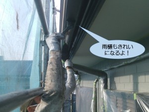雨樋塗装