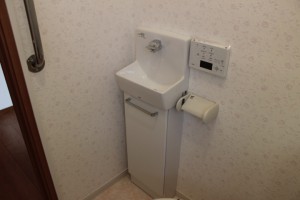 トイレの手洗い器