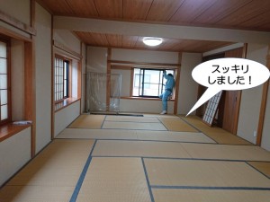 大広間の美装