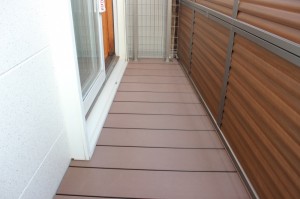 ウッドデッキ
