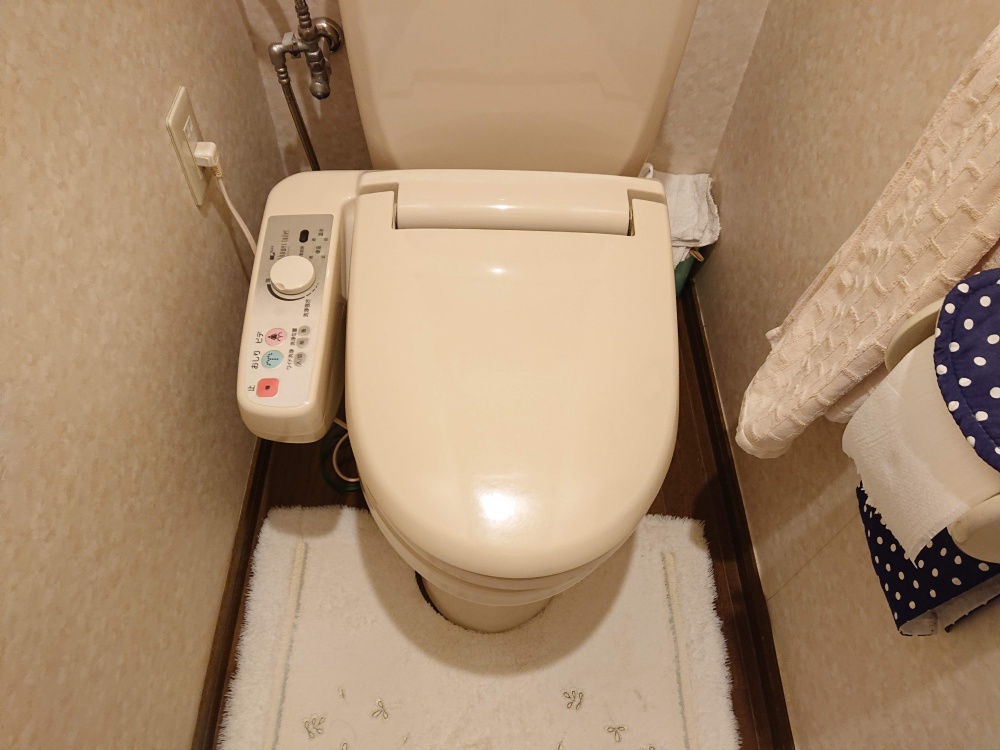 トイレ入替前