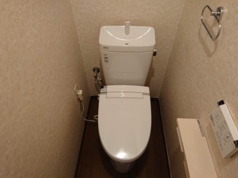 トイレ入替後