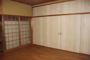 泉佐野市の押入れの建具