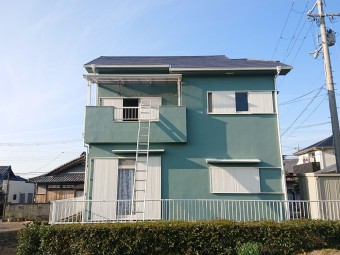 阪南市の屋根・外壁塗装のビフォーアフター