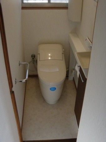熊取町で設置したタンクレストイレ