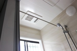 岸和田市の浴室暖房換気扇