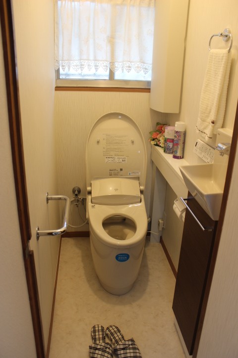 熊取町のトイレ入替完了