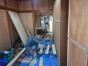 熊取町の和室改修工事