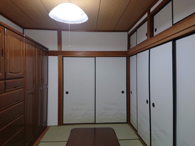 熊取町の和室改修後