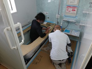 泉大津市のユニットバス入替工事のI様の声