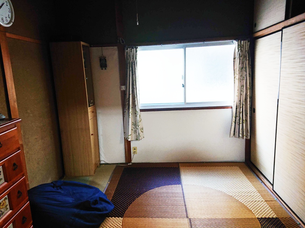 熊取町の和室改修前