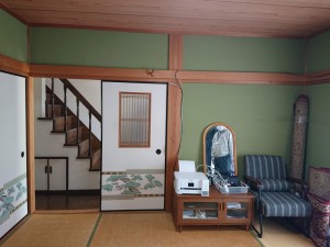 阪南市の和室の内装工事