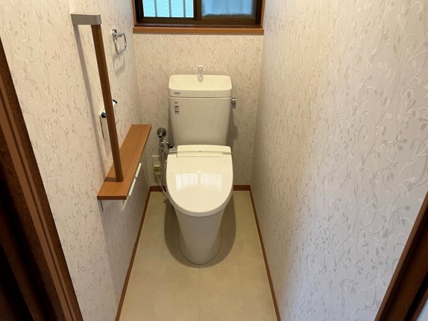 貝塚市の和式トイレを洋式に入替