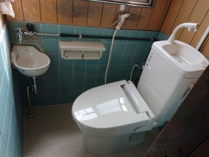 貝塚市のトイレ入替完了