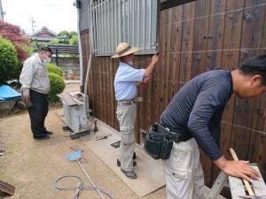 岸和田市で外壁の杉板張替えをご検討されている方へ