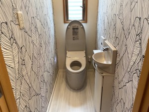 岸和田市のトイレリフォーム