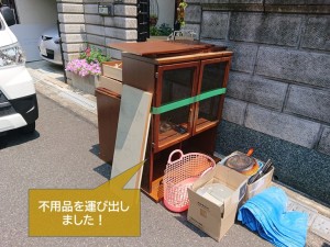 岸和田市の不用品を運び出しました