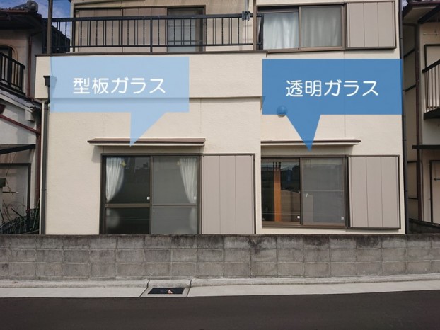 岸和田市の窓ガラス交換完了