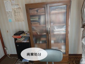 和泉市の廃棄処分する物