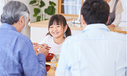 家族の食事